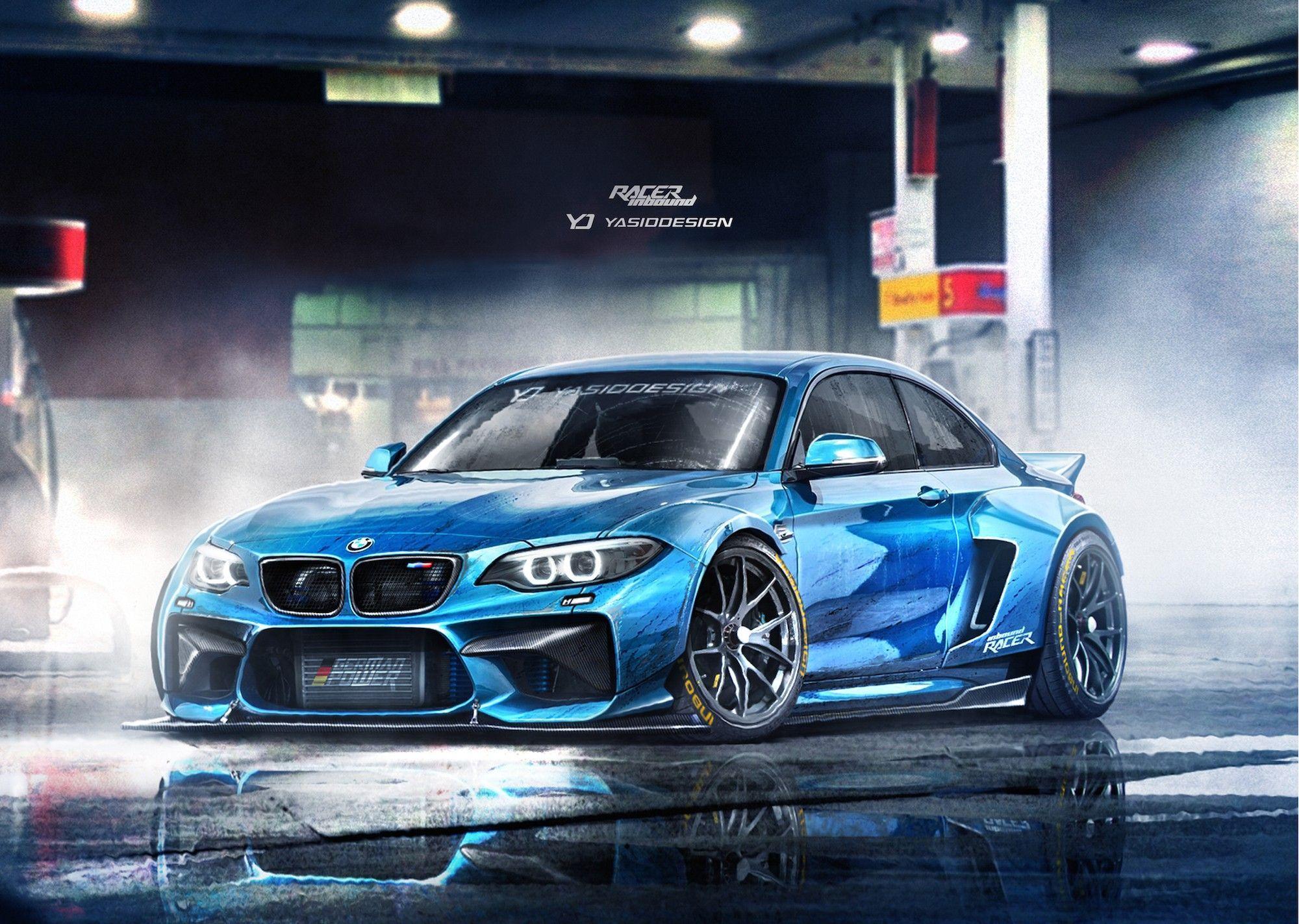 Custom Bmw Wallpapers