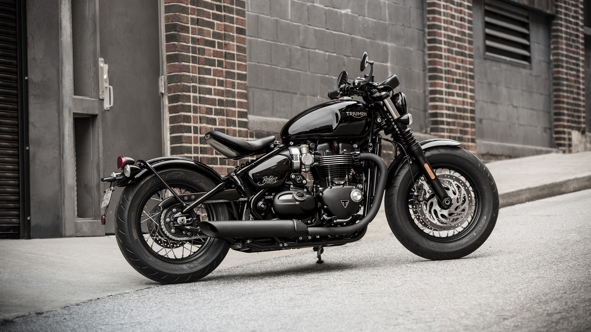 Custom Bobber Wallpapers