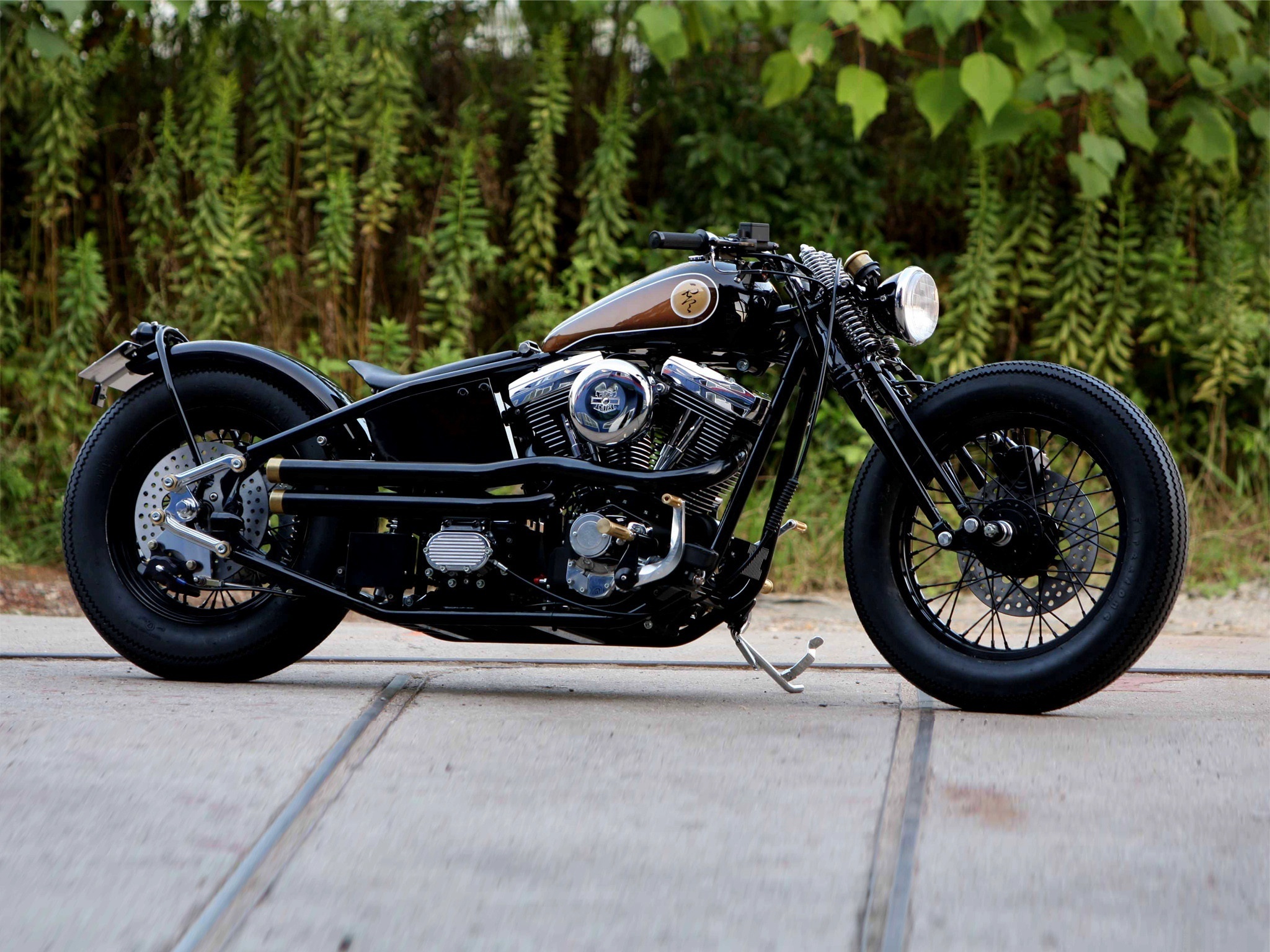 Custom Bobber Wallpapers