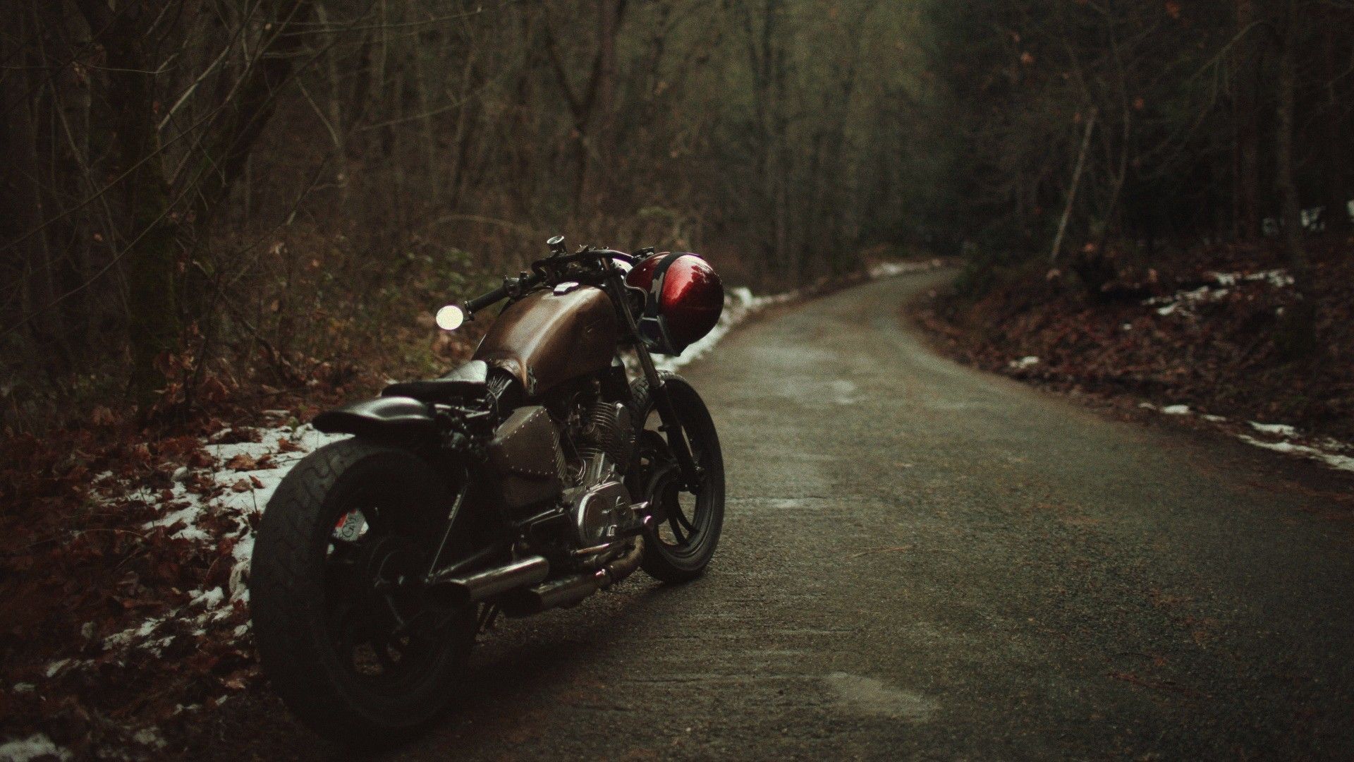 Custom Bobber Wallpapers