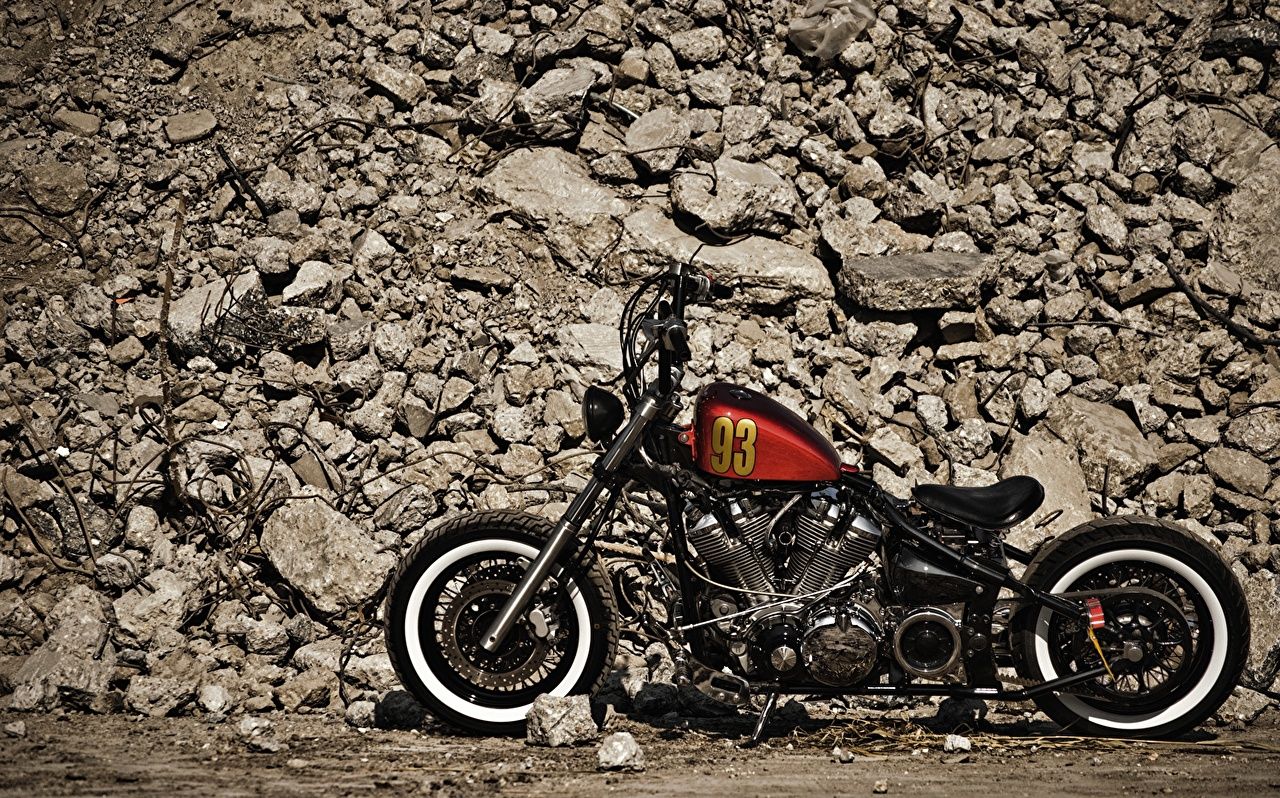 Custom Bobber Wallpapers