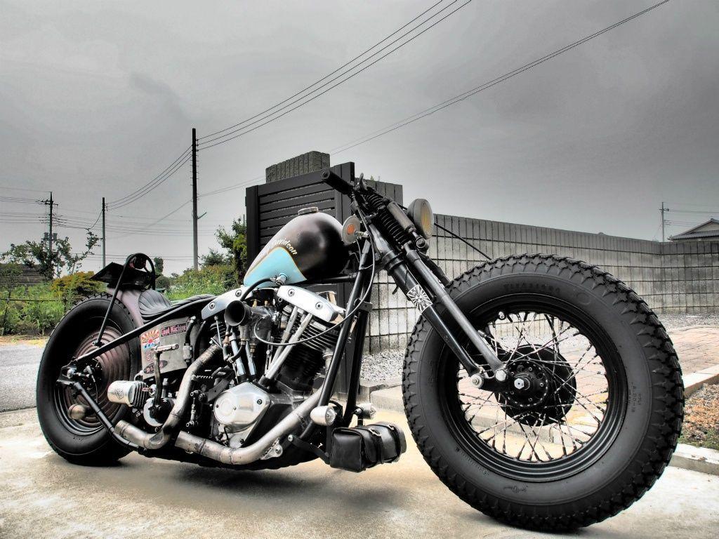 Custom Bobber Wallpapers