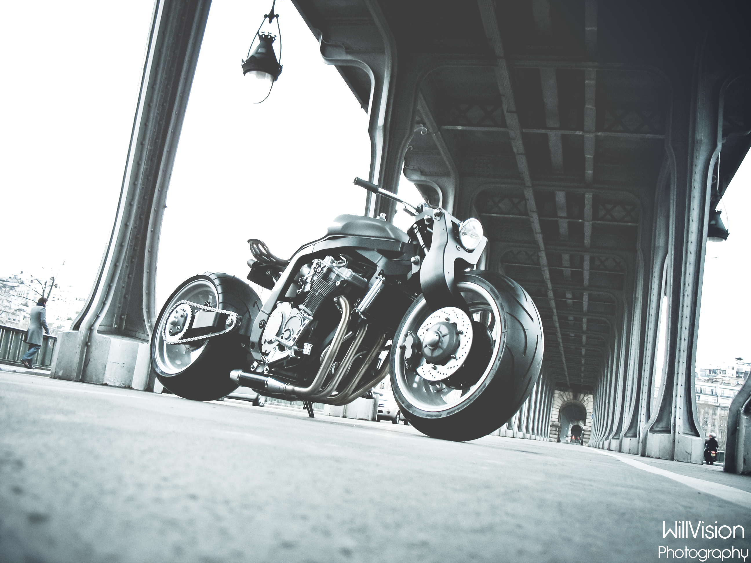 Custom Bobber Wallpapers