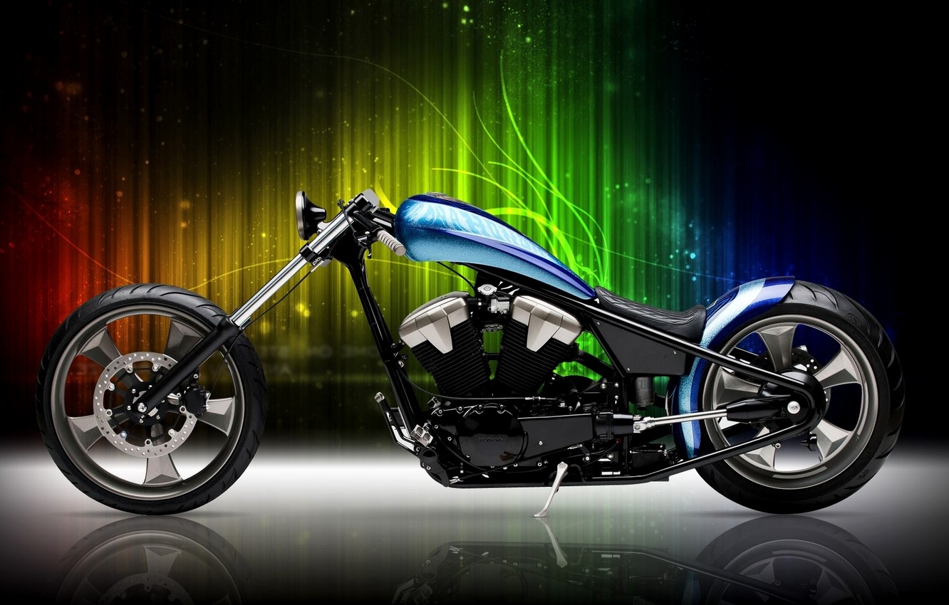 Custom Chopper Wallpapers