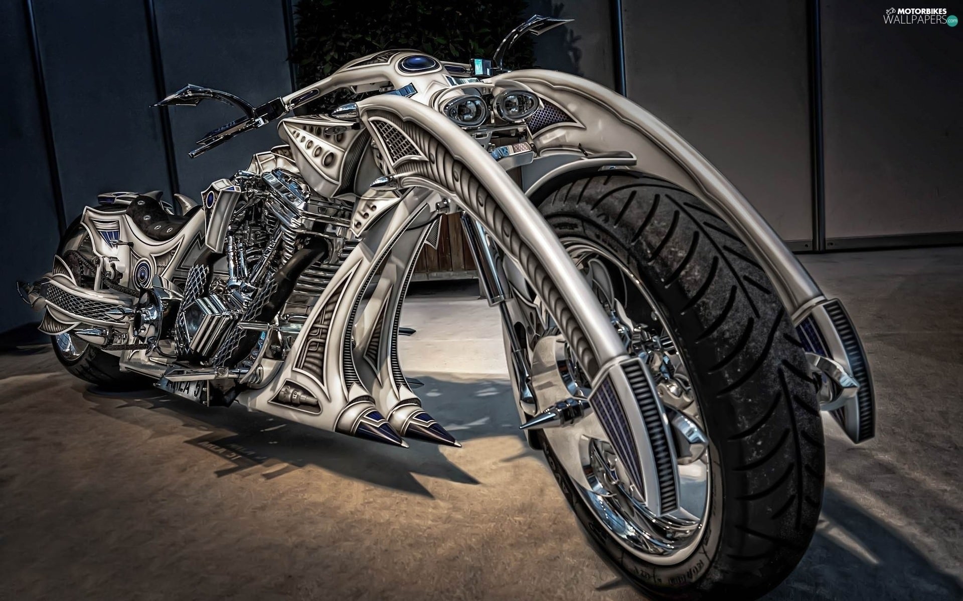 Custom Chopper Wallpapers