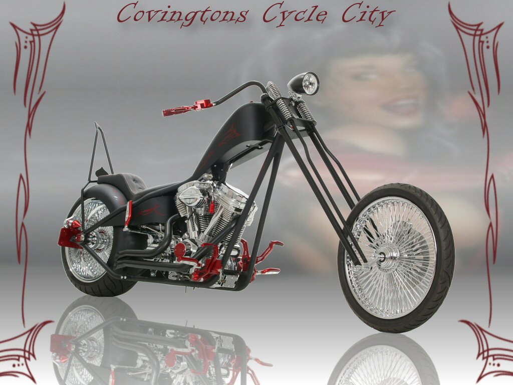 Custom Chopper Wallpapers