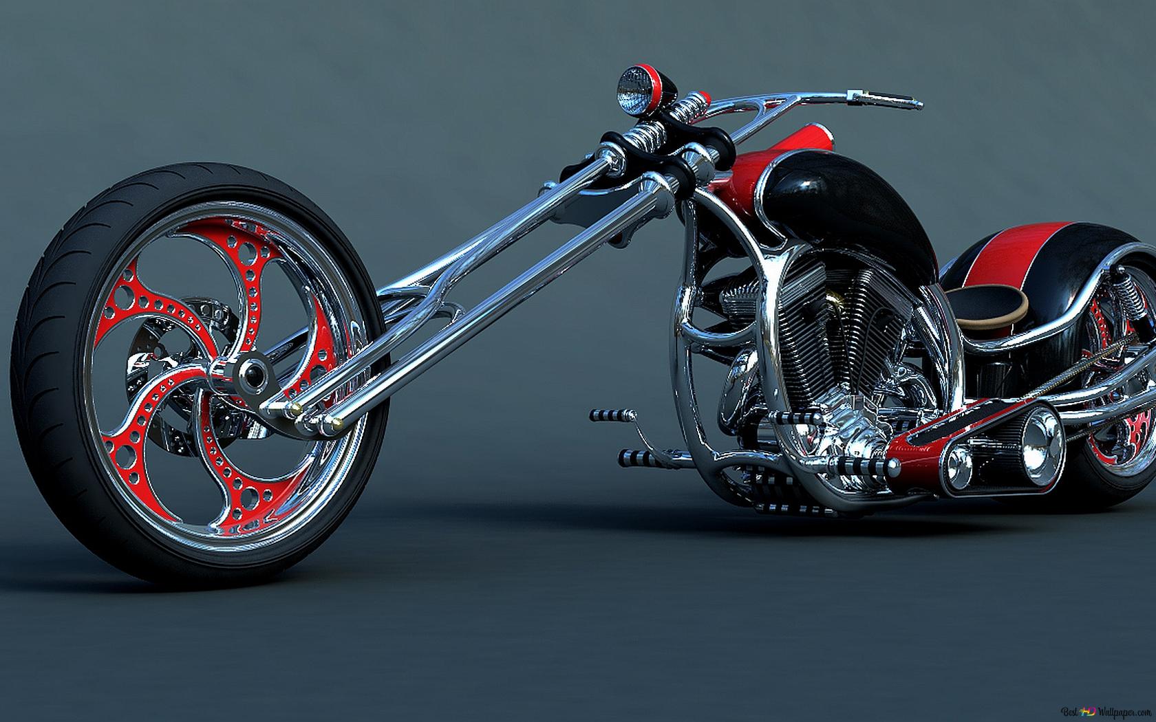 Custom Chopper Wallpapers