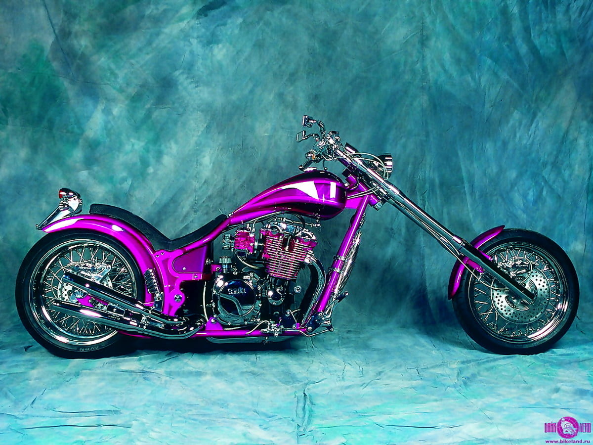 Custom Chopper Wallpapers