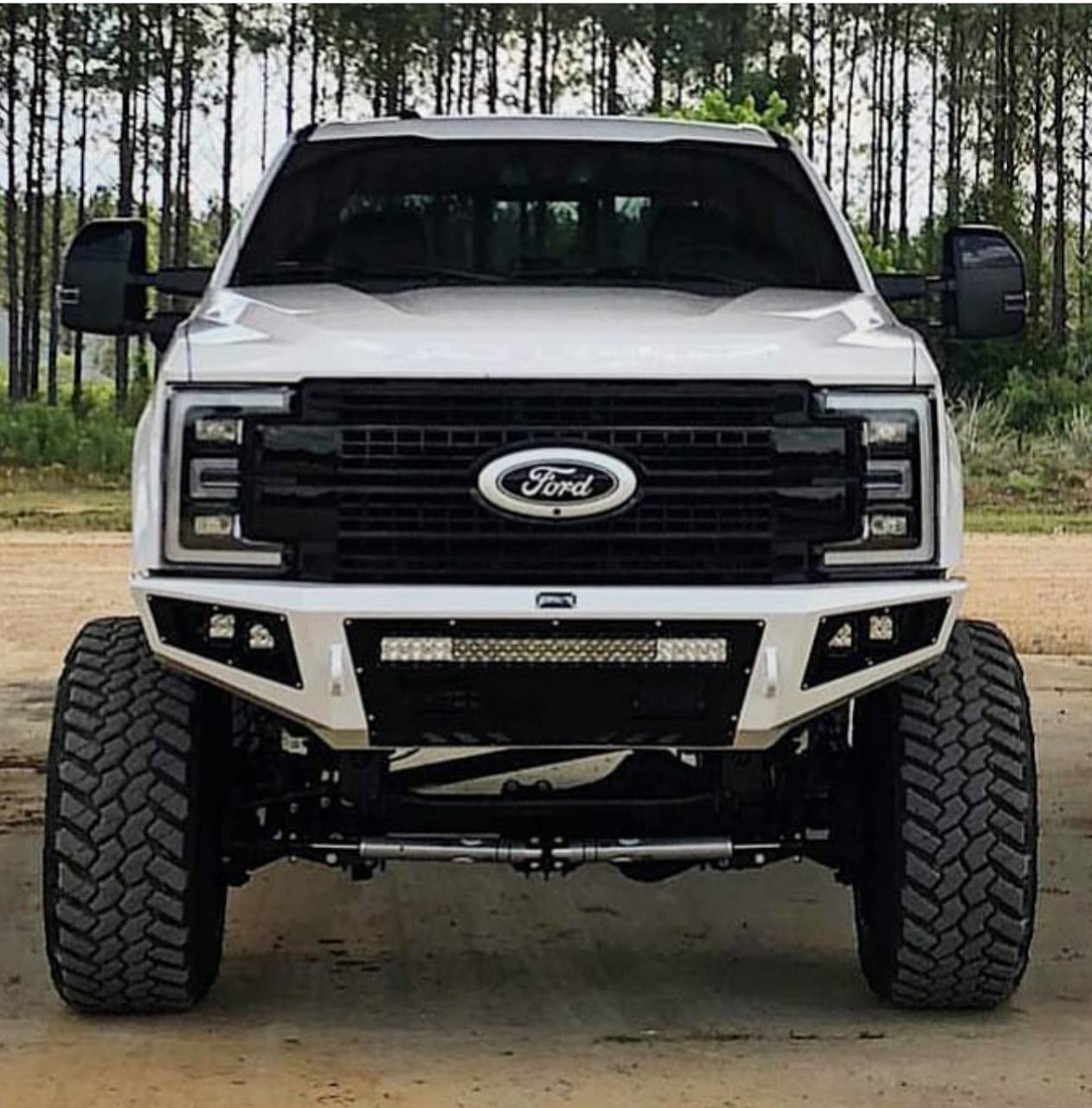 Custom Ford F250 Lifted Wallpapers