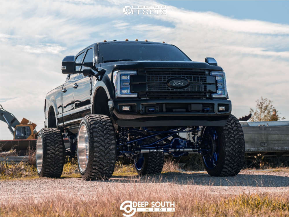 Custom Ford F250 Lifted Wallpapers