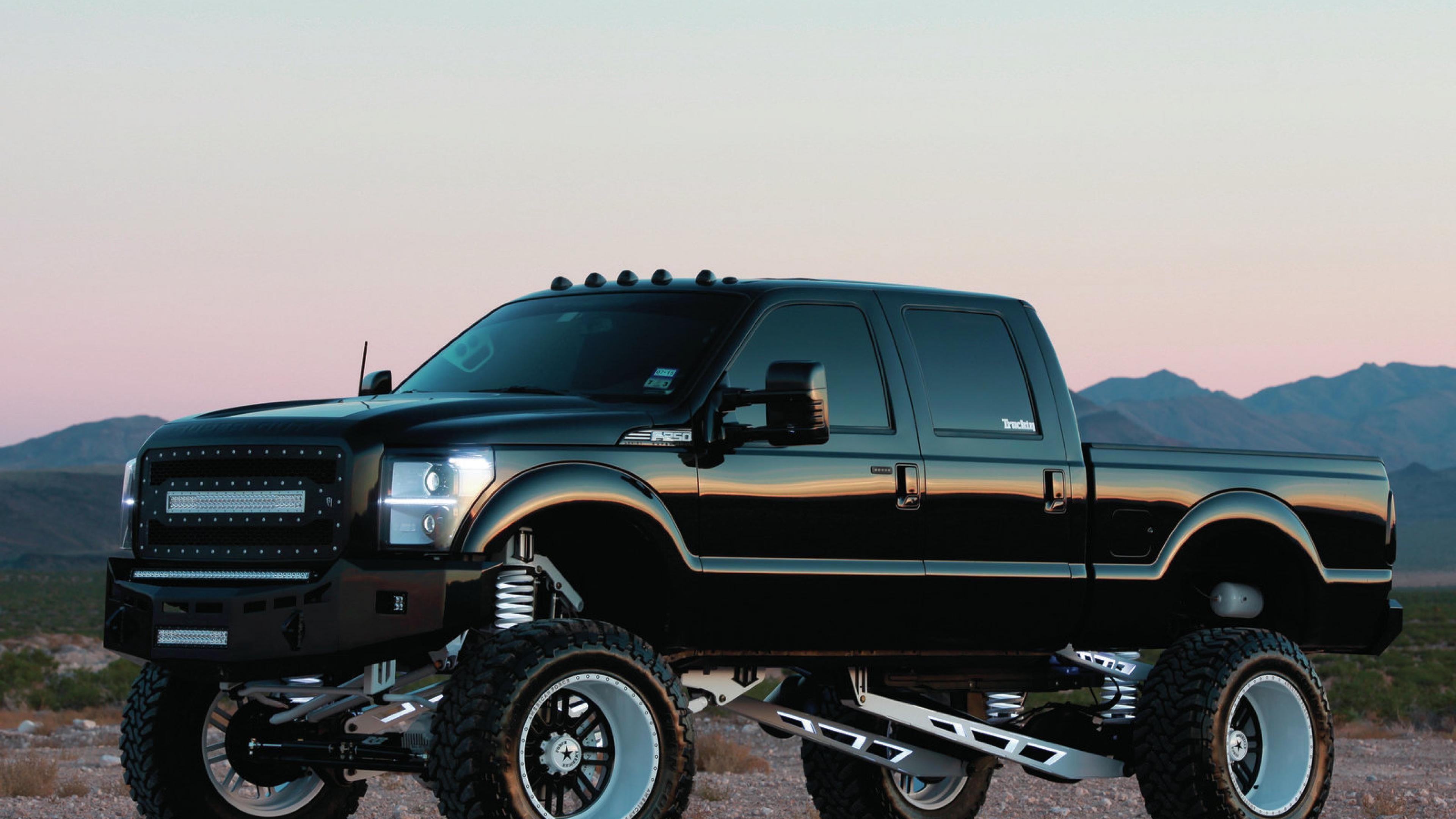 Custom Ford F250 Lifted Wallpapers