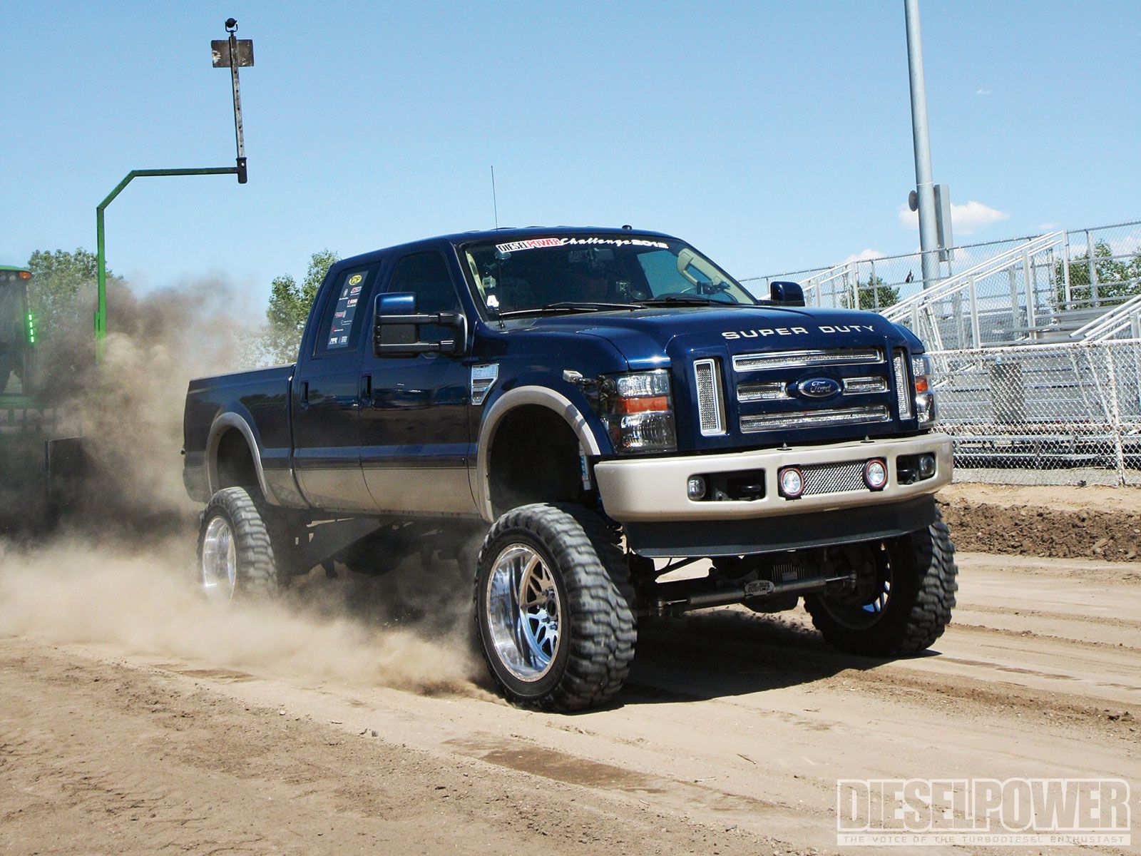 Custom Ford F250 Lifted Wallpapers