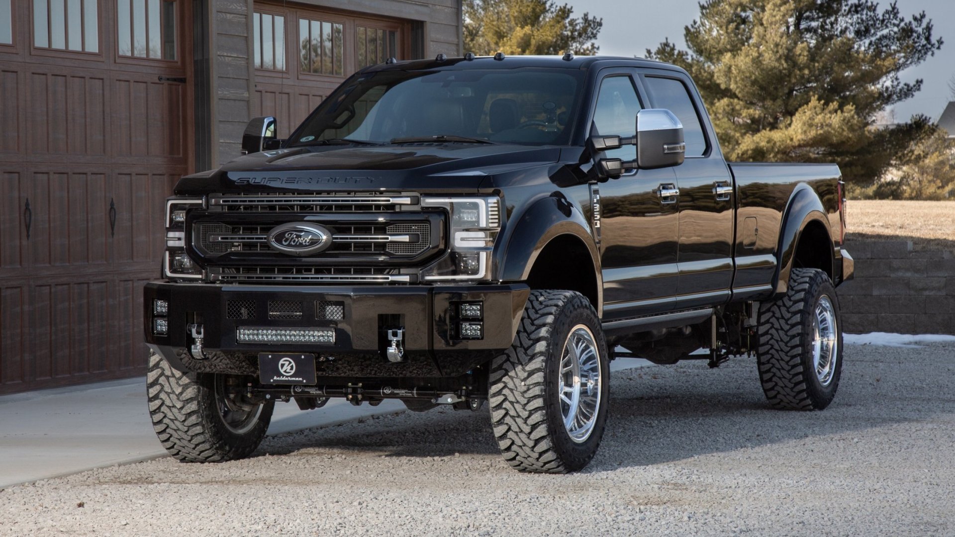 Custom Ford F250 Lifted Wallpapers