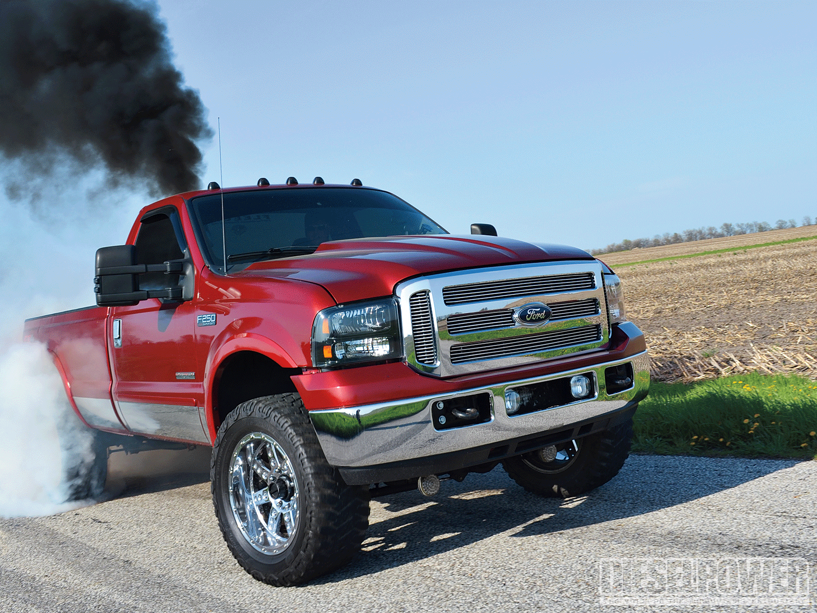 Custom Ford F250 Lifted Wallpapers