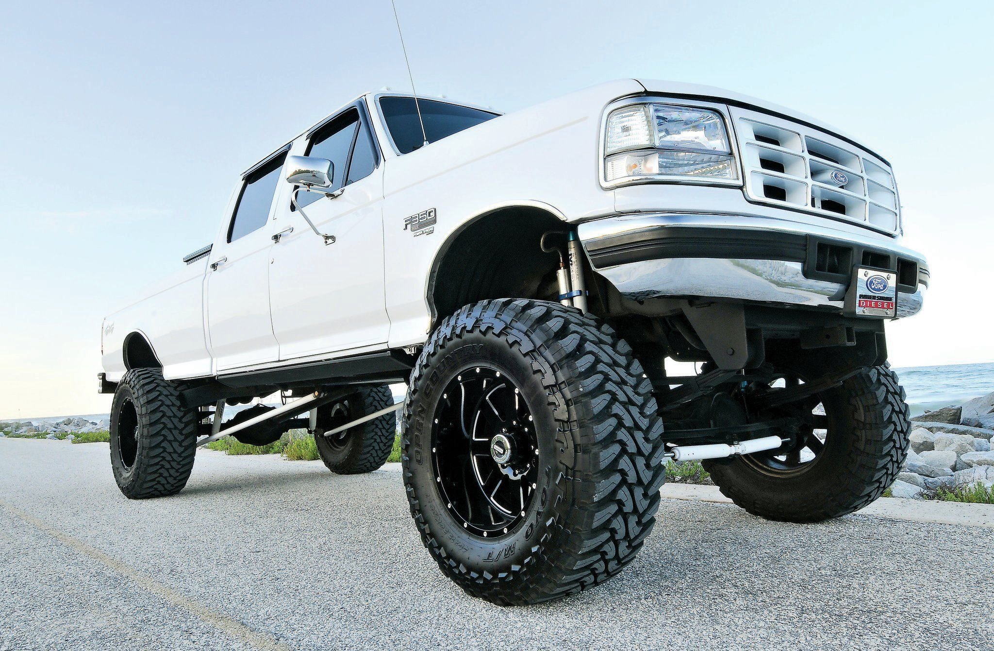 Custom Ford F250 Lifted Wallpapers