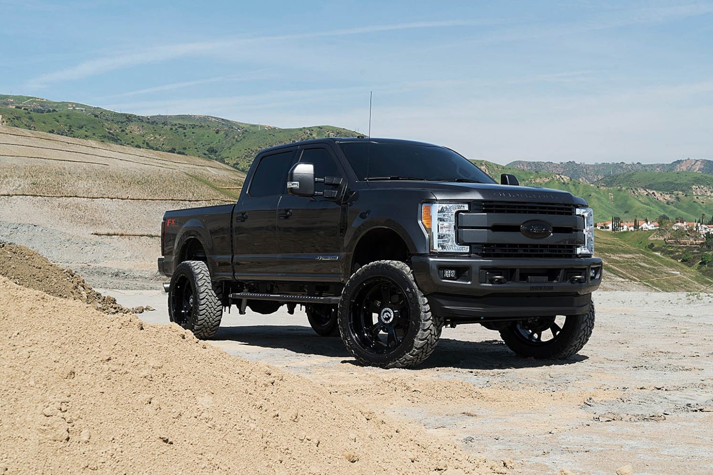 Custom Ford F250 Lifted Wallpapers