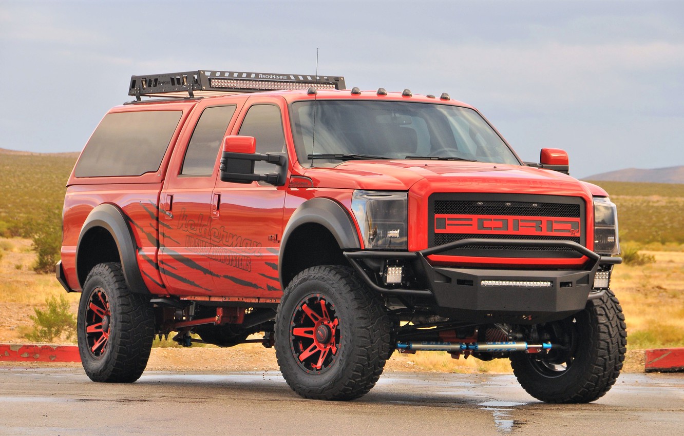 Custom Ford F250 Lifted Wallpapers