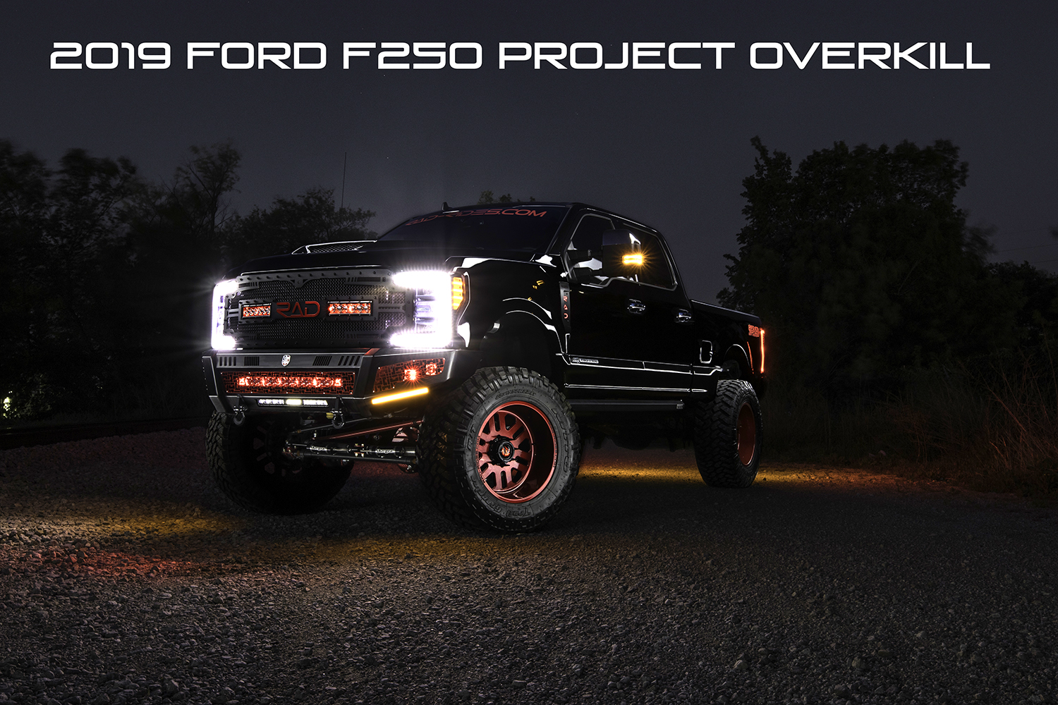 Custom Ford F250 Lifted Wallpapers