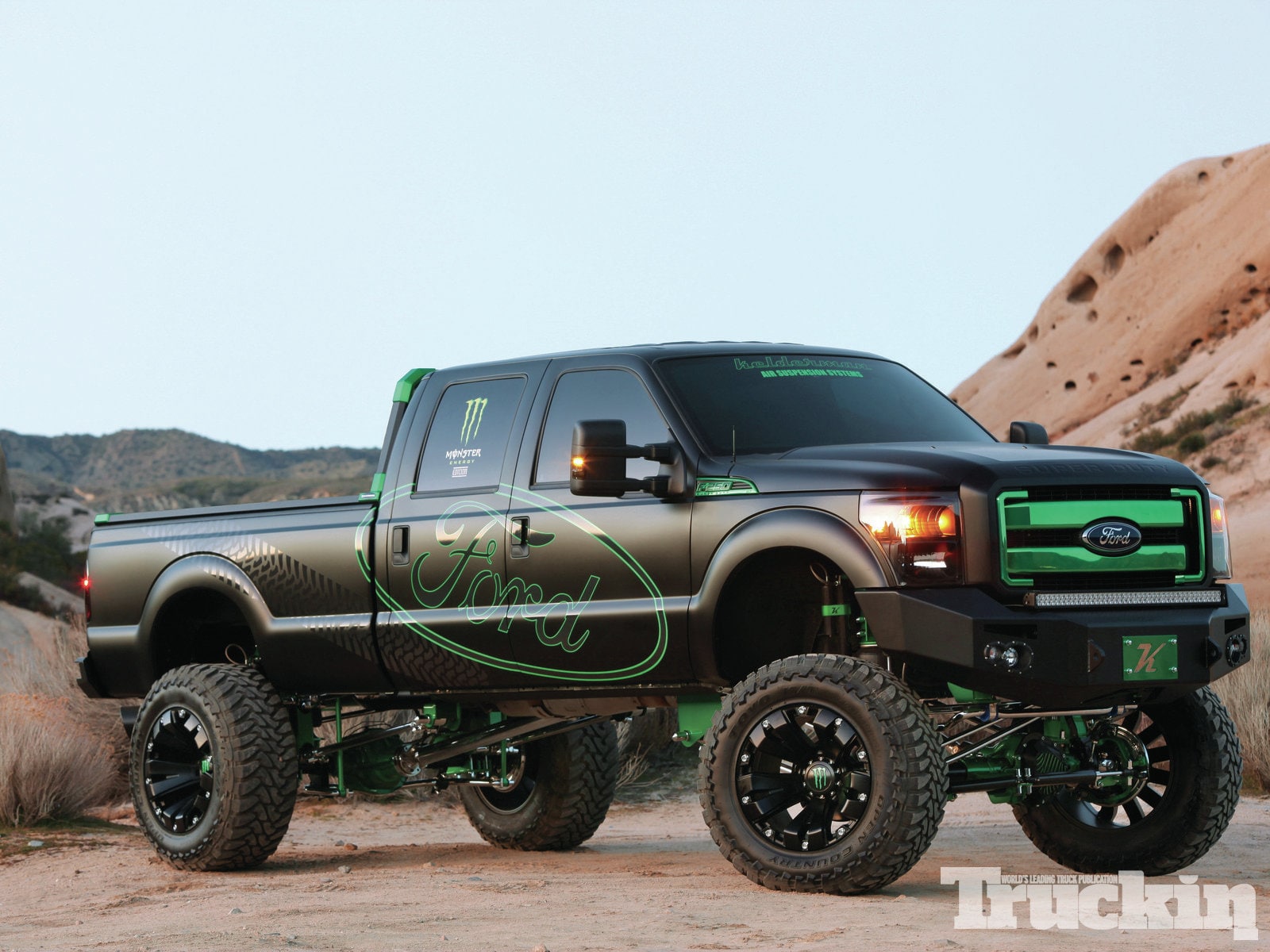 Custom Ford F250 Lifted Wallpapers