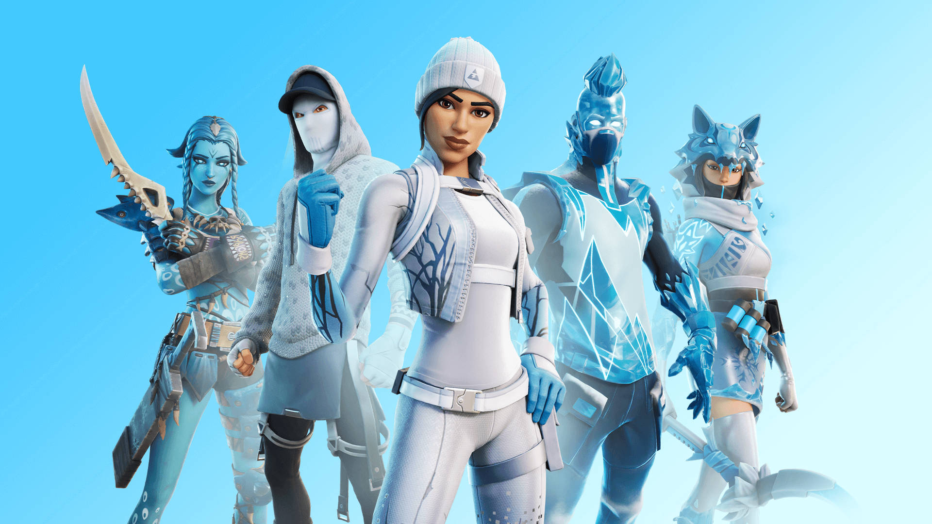 Custom Fortnite Skins Wallpapers