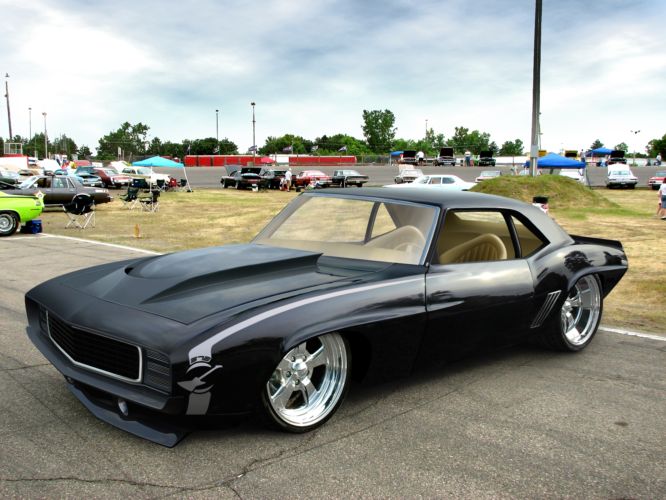 Custom Muscle Cars Wallpapers