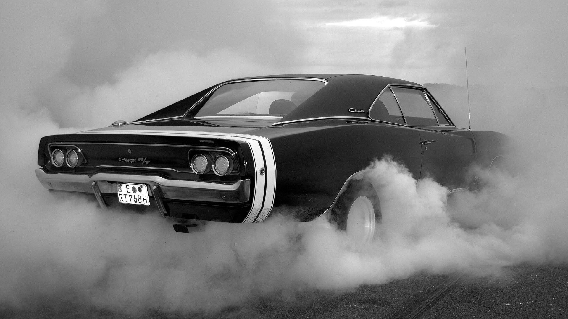 Custom Muscle Cars Wallpapers