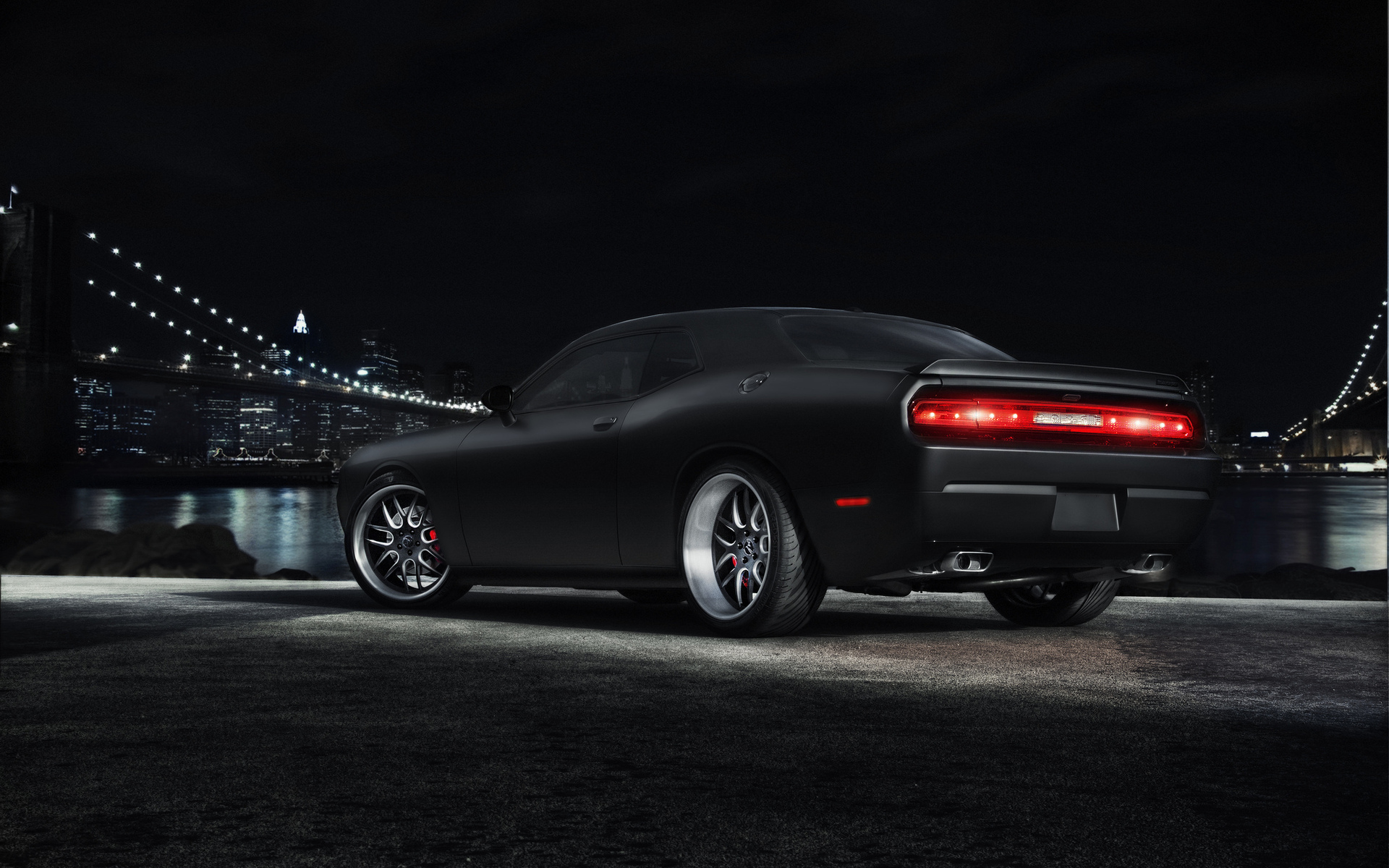 Custom Muscle Cars Wallpapers