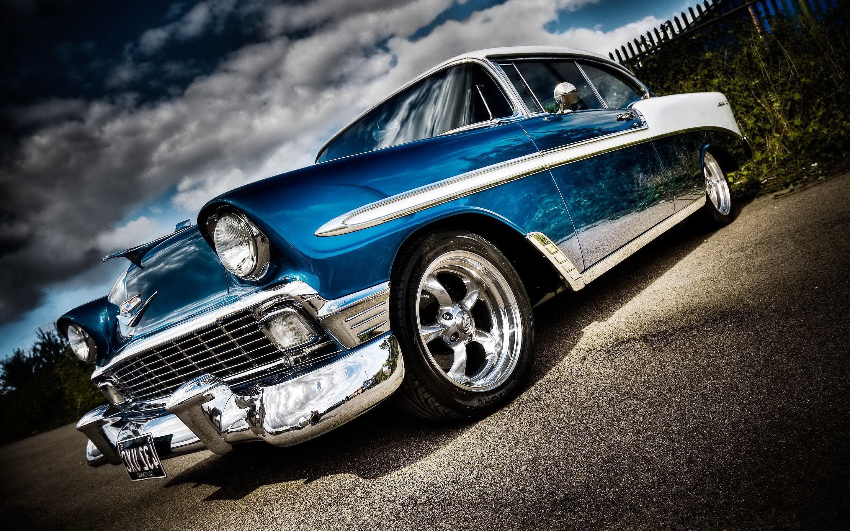 Custom Muscle Cars Wallpapers