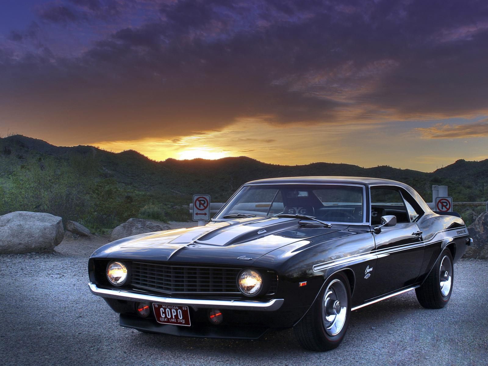 Custom Muscle Cars Wallpapers