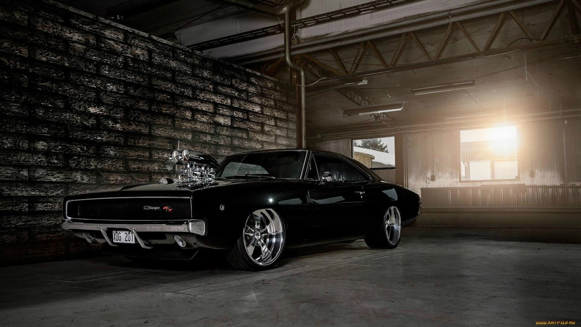 Custom Muscle Cars Wallpapers