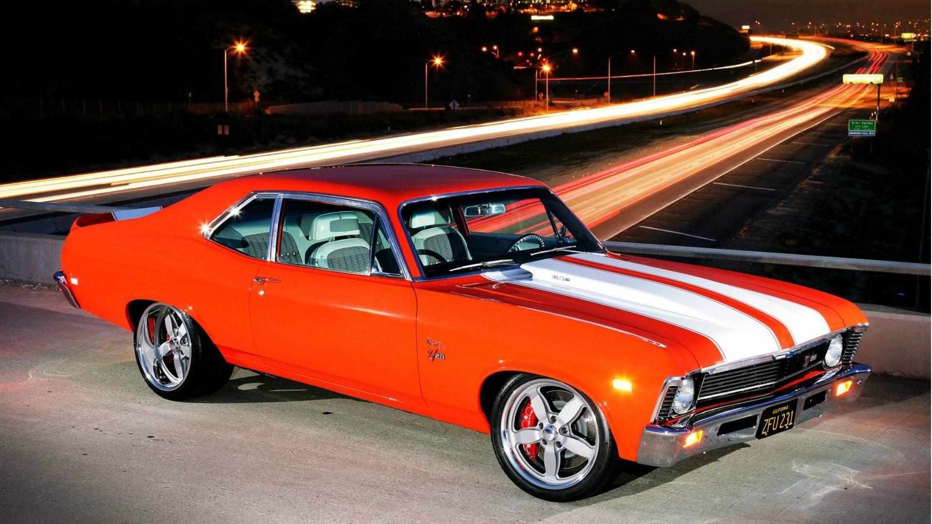 Custom Muscle Cars Wallpapers