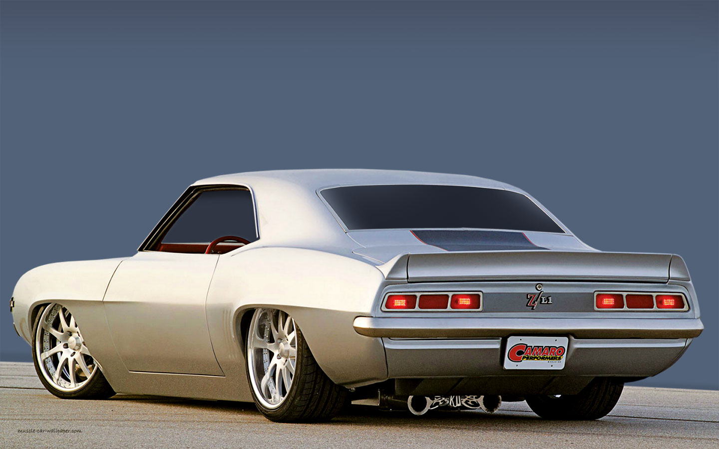 Custom Muscle Cars Wallpapers