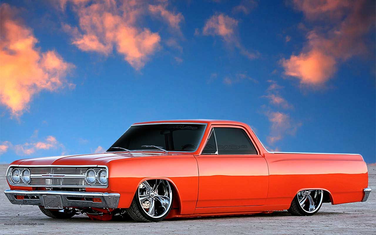 Custom Muscle Cars Wallpapers