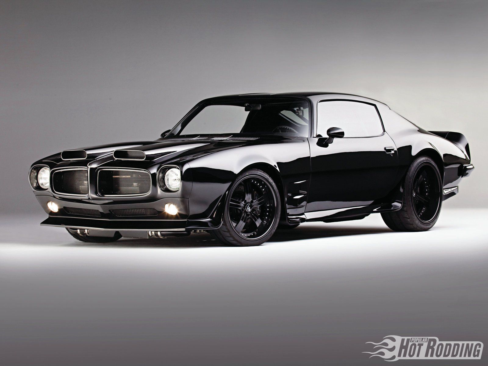 Custom Muscle Cars Wallpapers