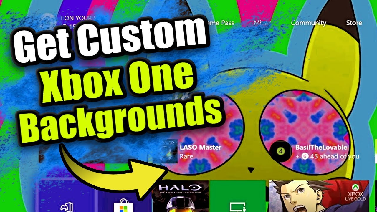 Custom Xbox Background