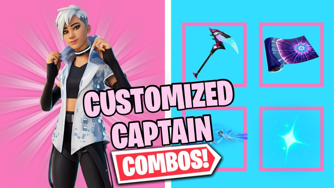 Customized Captain Fortnite Wallpapers