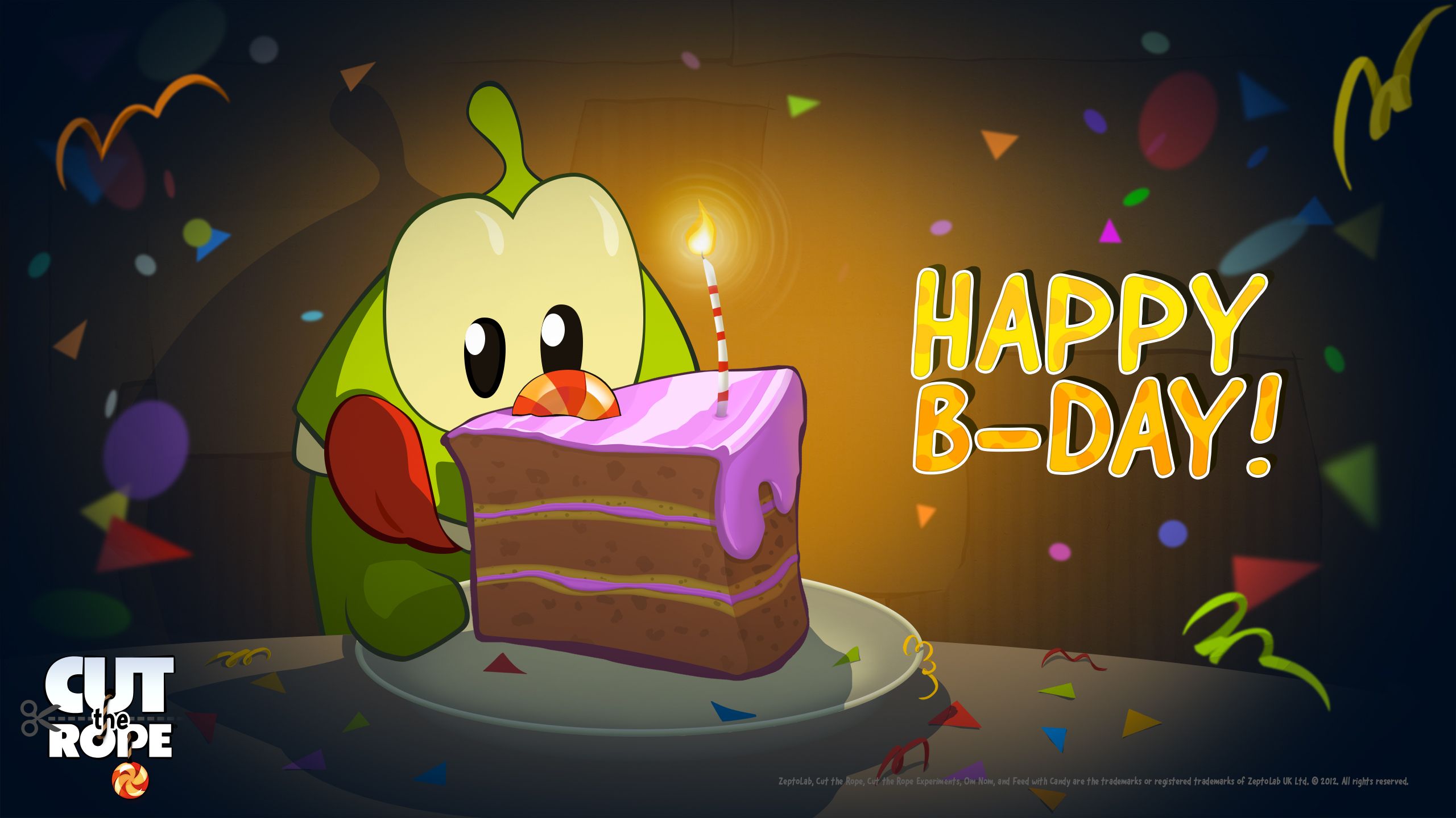 Cut The Rope Wallpapers