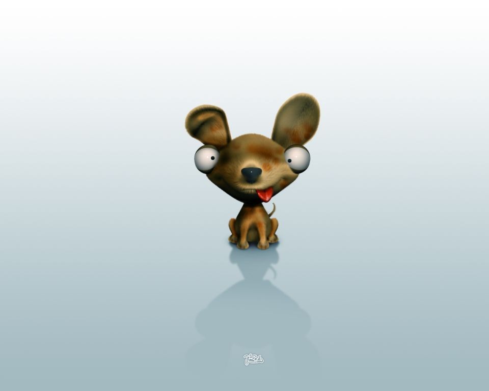 Cute 3D Cartoon Wallpapers