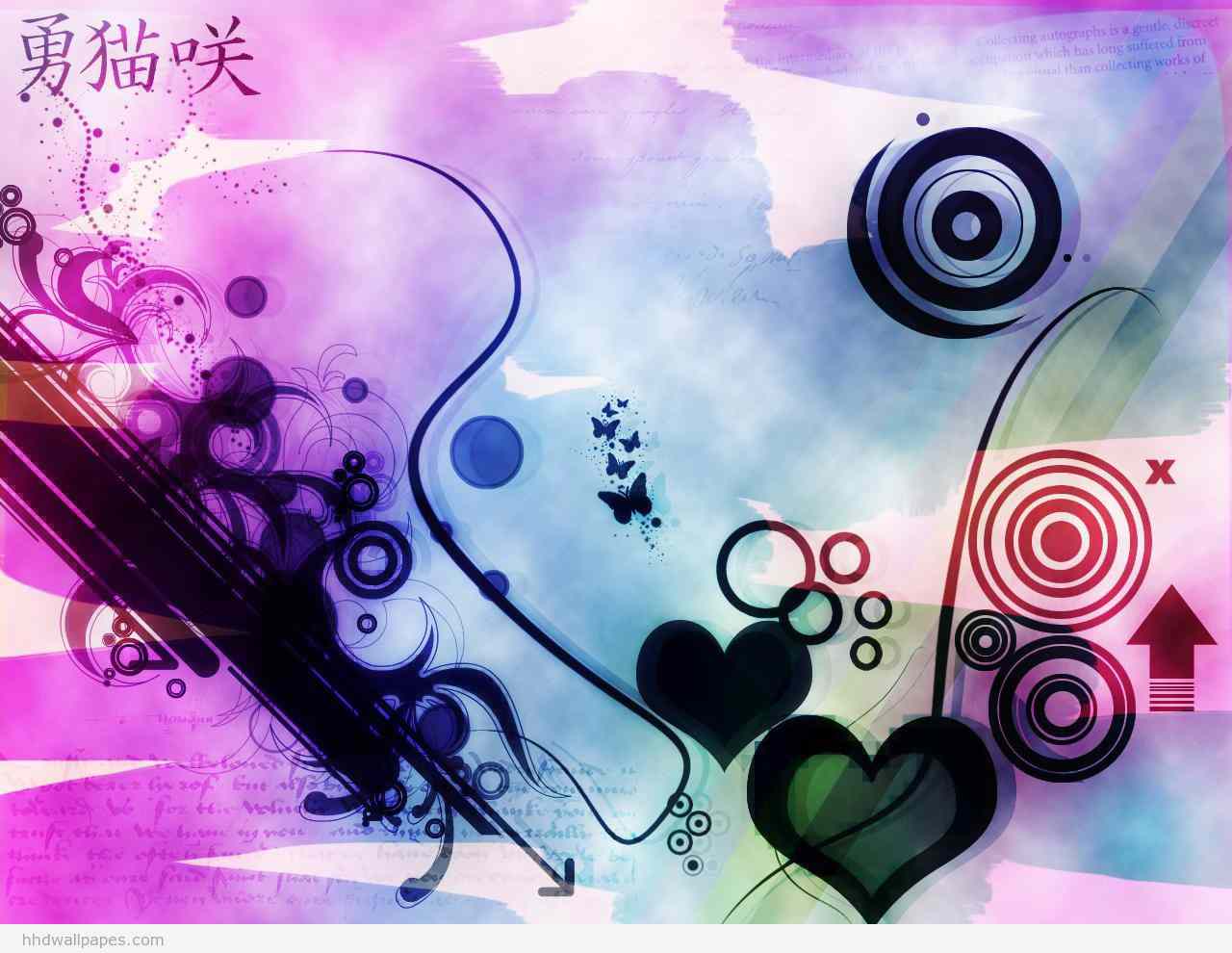 Cute Abstract Wallpapers