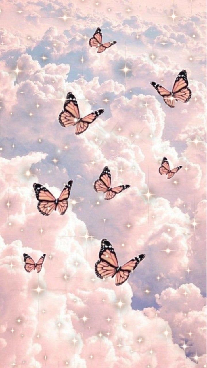 Cute Aesthetic Butterfly Wallpapers Wallpapers