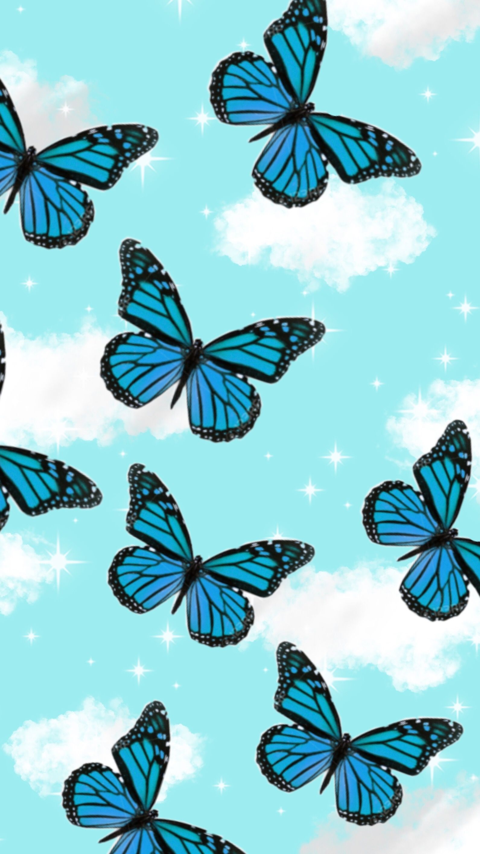 Cute Aesthetic Butterfly Wallpapers Wallpapers