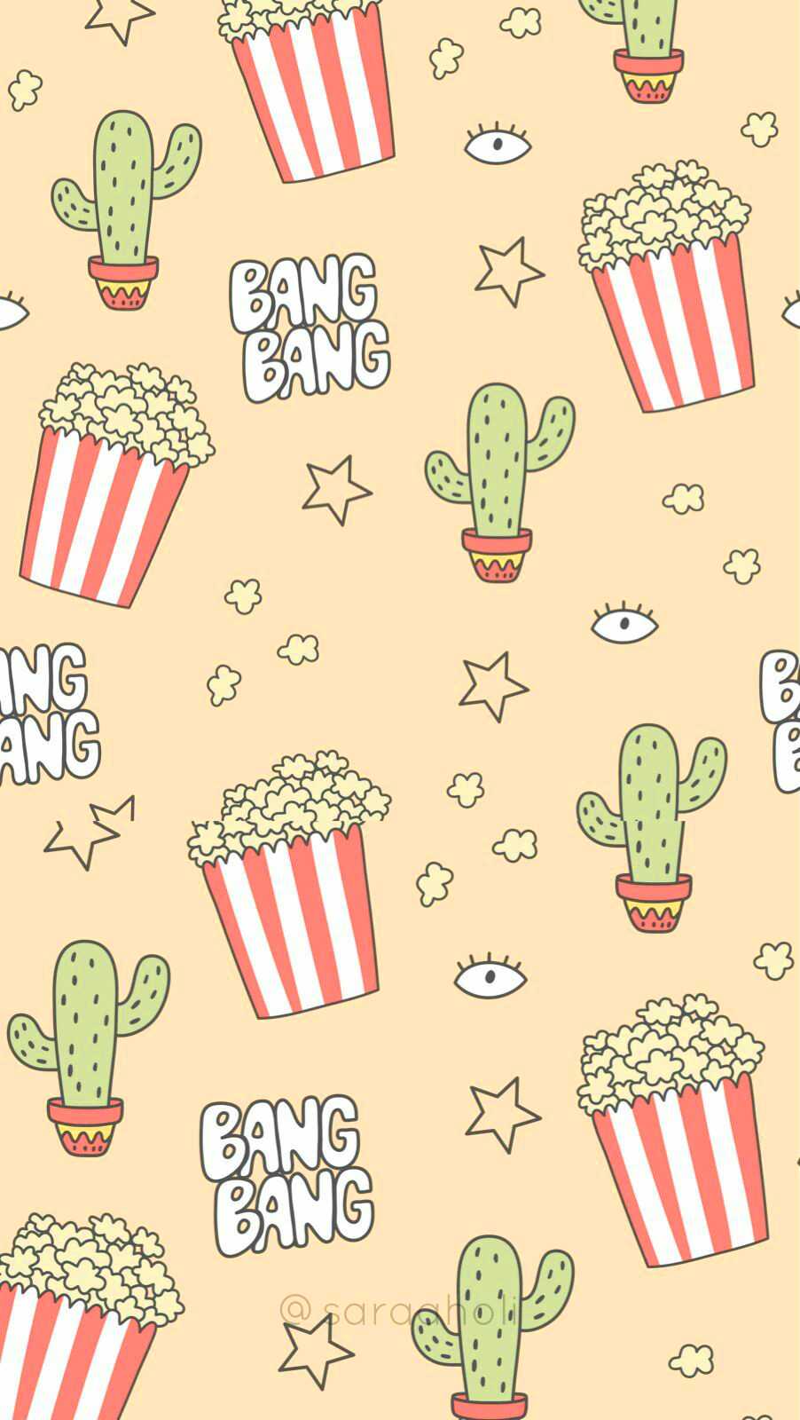 Cute Aesthetic Cactus Wallpapers Wallpapers