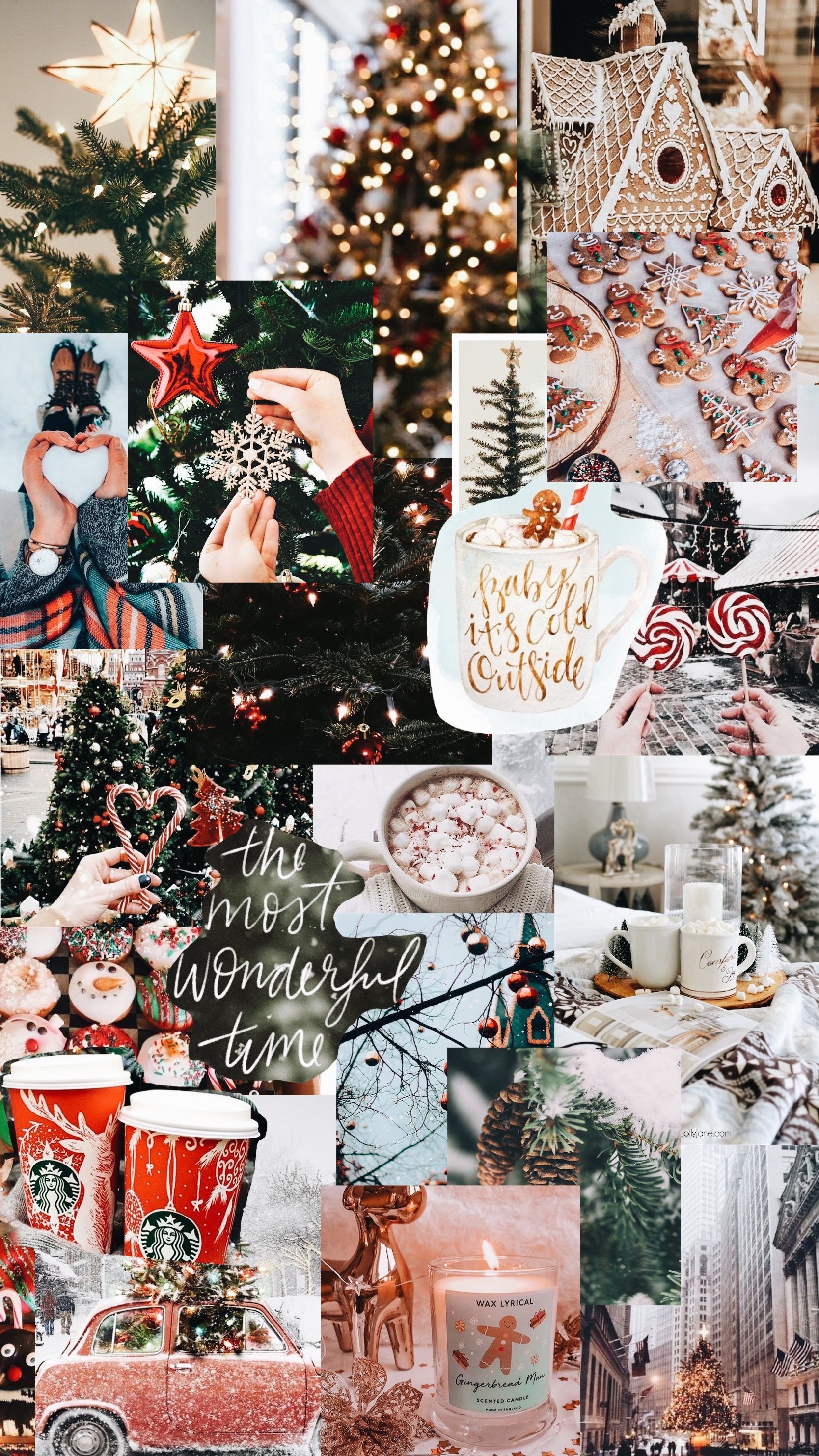 Cute Aesthetic Christmas Wallpapers Wallpapers