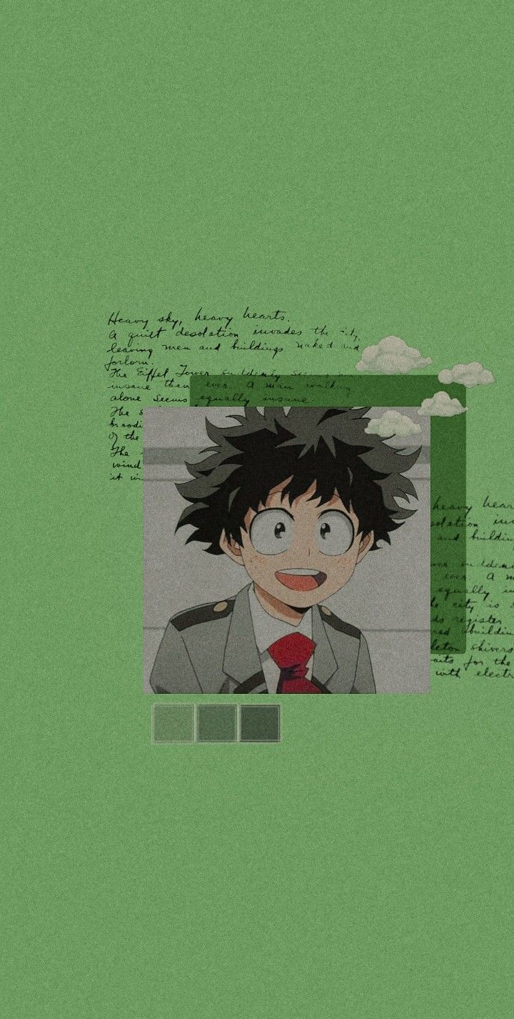 Cute Aesthetic Deku Wallpapers