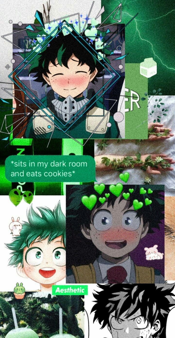 Cute Aesthetic Deku Wallpapers