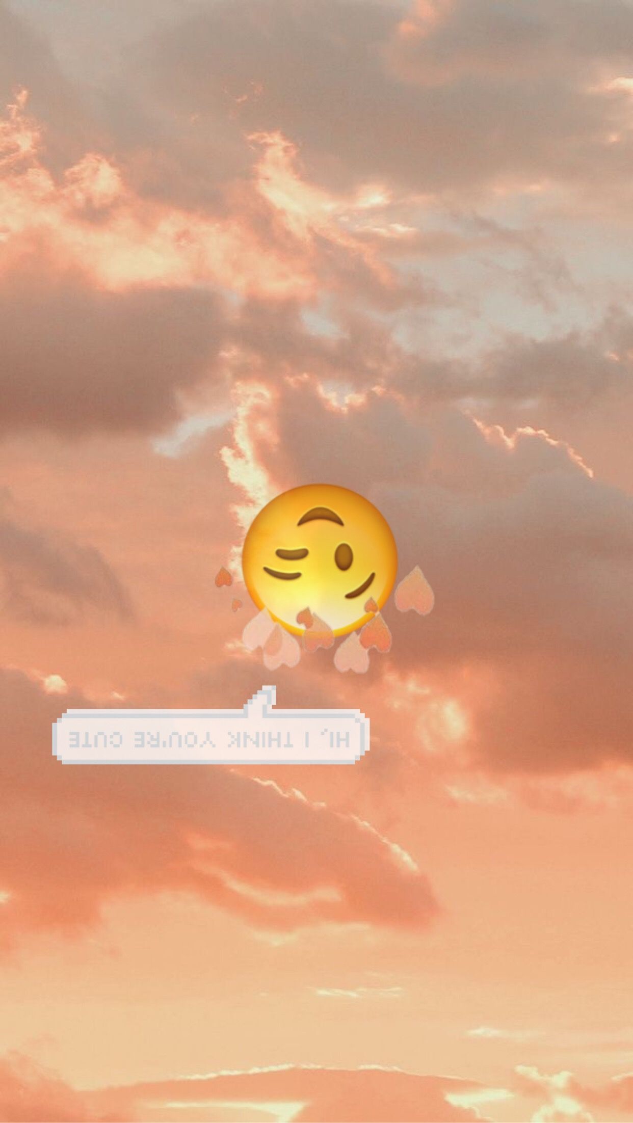 Cute Aesthetic Emoji Wallpapers