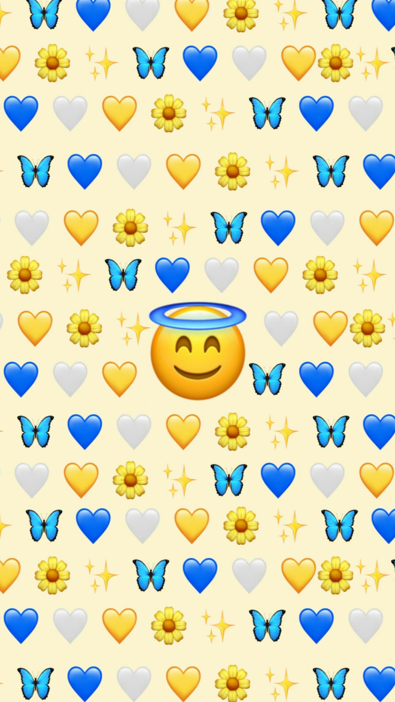 Cute Aesthetic Emoji Wallpapers