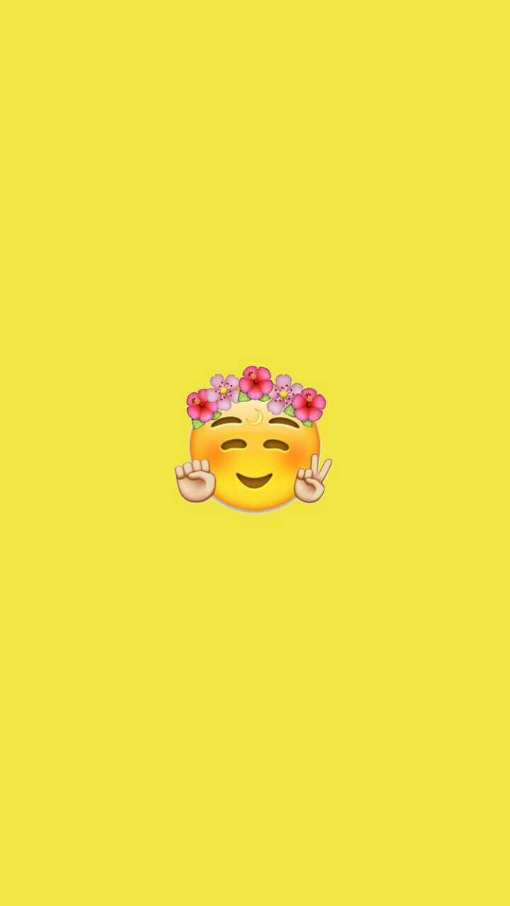 Cute Aesthetic Emoji Wallpapers