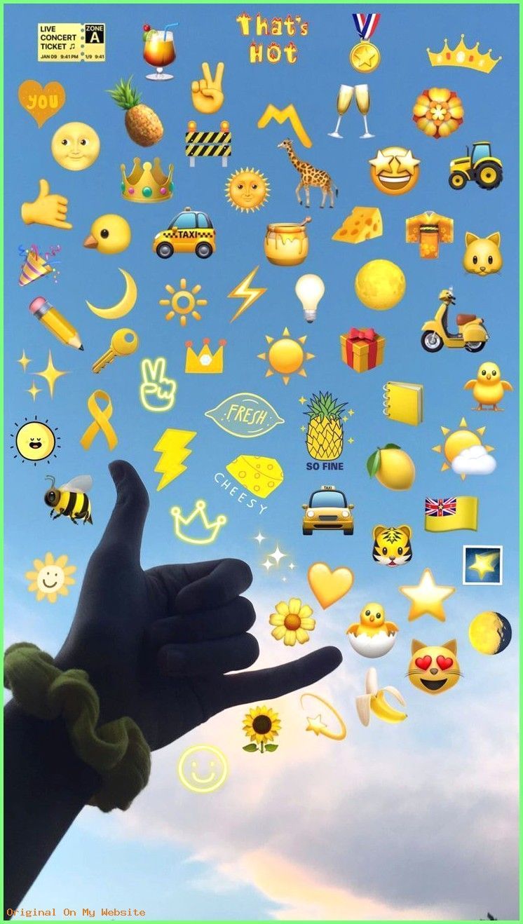 Cute Aesthetic Emoji Wallpapers