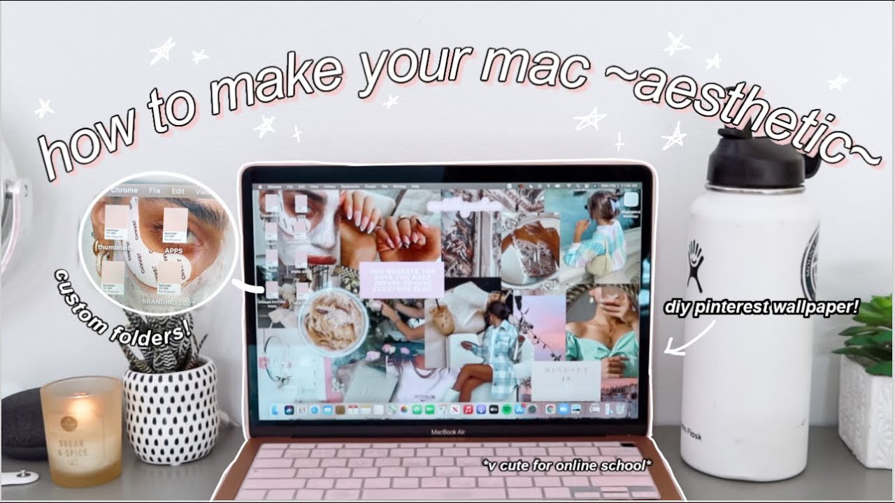 Cute Aesthetic Macbook Wallpapers Wallpapers